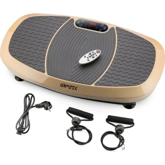Віброплатформа Gymtek XP750 золотий Віброплатформа Gymtek XP750 золотий