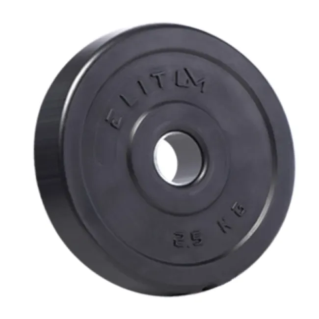 Штанга з млинцями 76 кг Elitum Titan