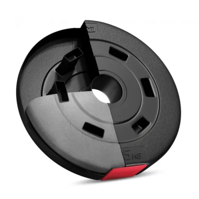 Набор Hop-Sport Premium 135 кг со скамьей HS-1075 Pro, штангами и гантелями
