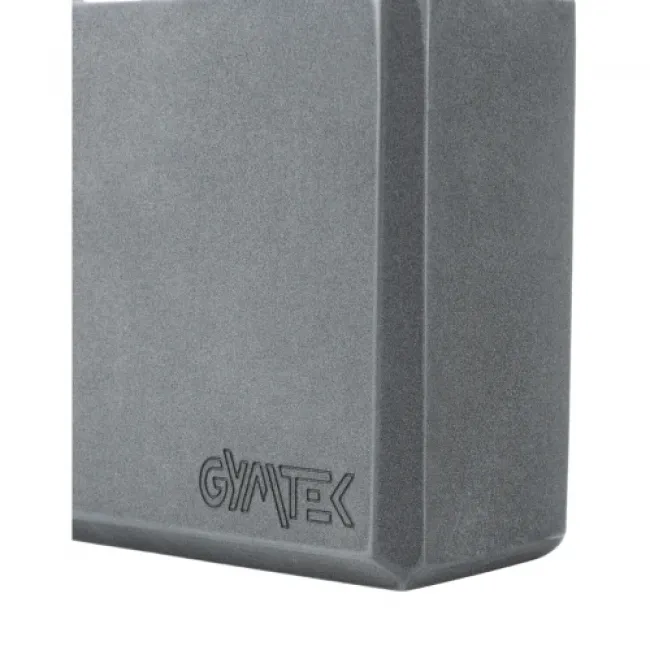 Блок для йоги Gymtek EVA сірий