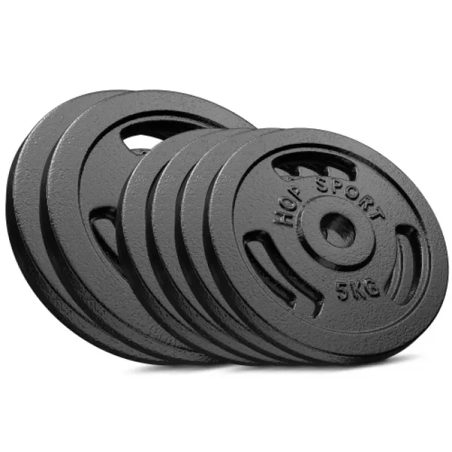 Набор Hop-Sport Strong 76 кг со скамьей HS-1095
