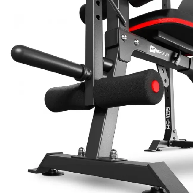 Набор Hop-Sport Strong 76 кг со скамьей HS-1095