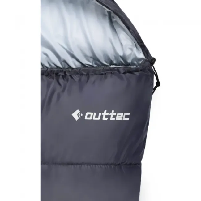 Спальный мешок кокон Outtec Mummy синий