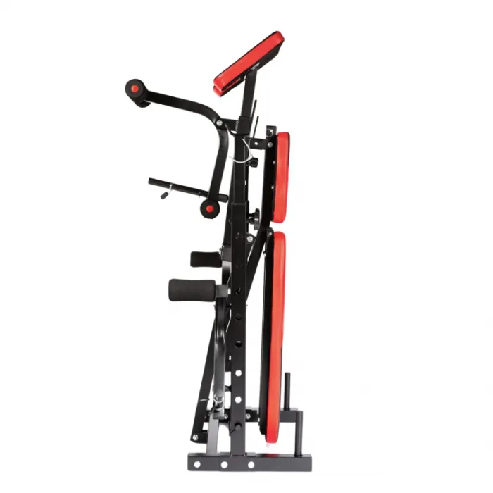 Лава для жиму York Fitness ASPIRE 220 зі стійкою для штанги та партою Скотта