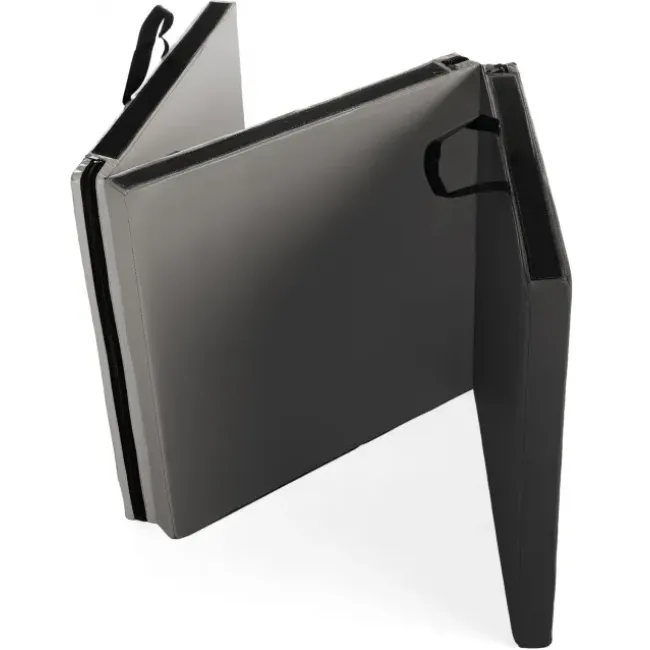 Мат гимнастический жесткий Gymtek 5см серый