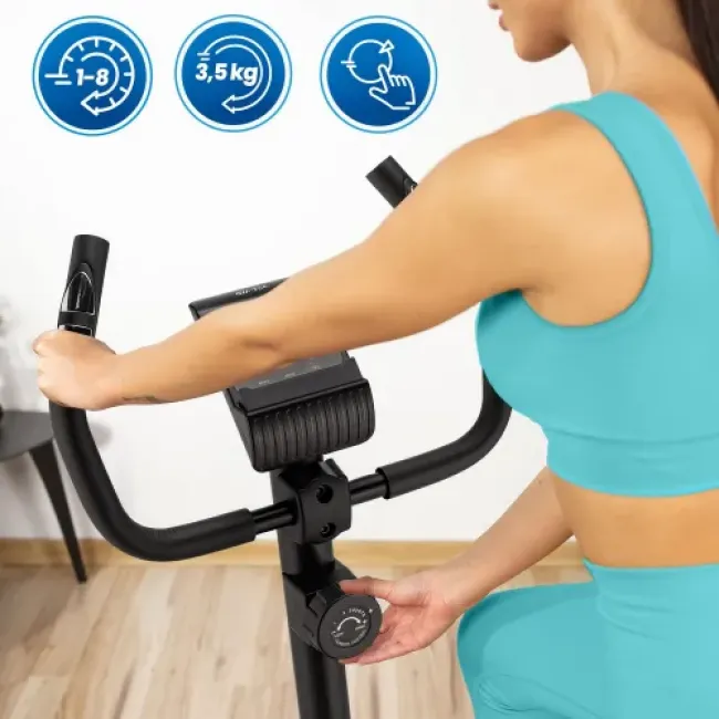 Велотренажер Gymtek XB500 магнітний чорний