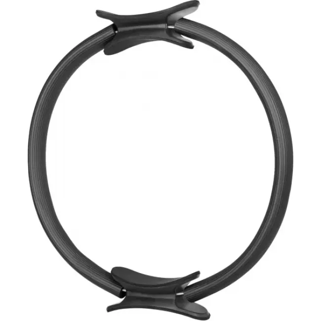 Кольцо для пилатеса Gymtek армированное стекловолокно 38см черный