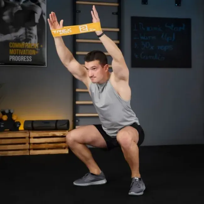 Набір гумок для фітнесу Trex Sport TX-033PRA 2,5-25кг set A