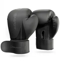 Боксерські рукавички Hop-Sport HS-BG12 12oz чорні