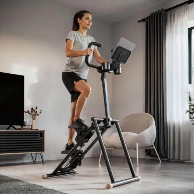 Степпер ступенчатый Hop-Sport HS-100B Piker черный