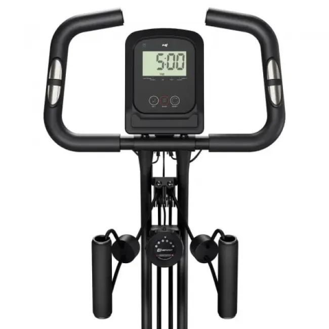 Велотренажер Hop-Sport HS-3030X Apeks X-Bike черно-золотистый