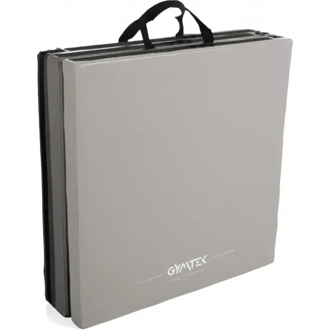 Мат гимнастический жесткий Gymtek 5см серый