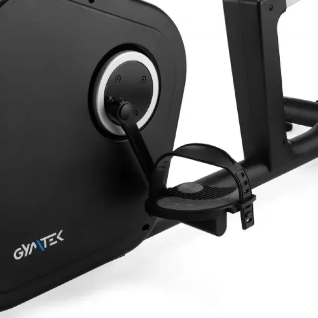 Горизонтальный велотренажер Gymtek XBR8000 электромагнитный