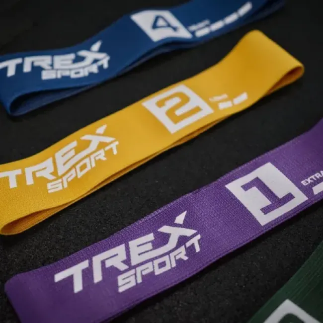 Набір гумок для фітнесу Trex Sport TX-033PRA 2,5-25кг set A