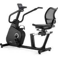 Горизонтальный велотренажер Gymtek XBR8000 электромагнитный