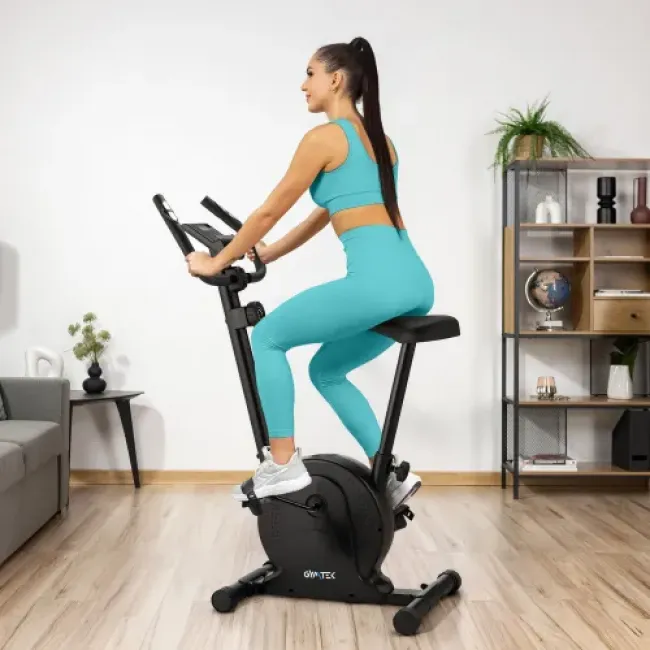 Велотренажер Gymtek XB500 магнітний чорний