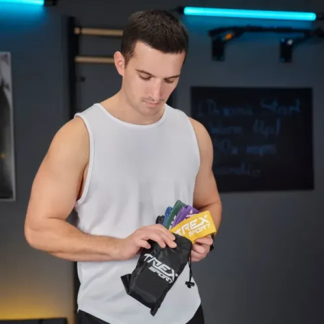 Набір гумок для фітнесу Trex Sport TX-033PRA 2,5-25кг set A