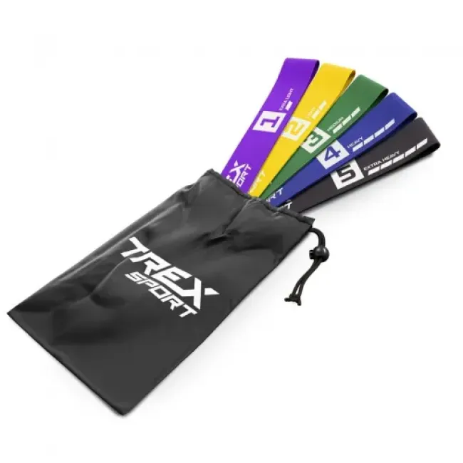 Набір гумок для фітнесу Trex Sport TX-033PRA 2,5-25кг set A