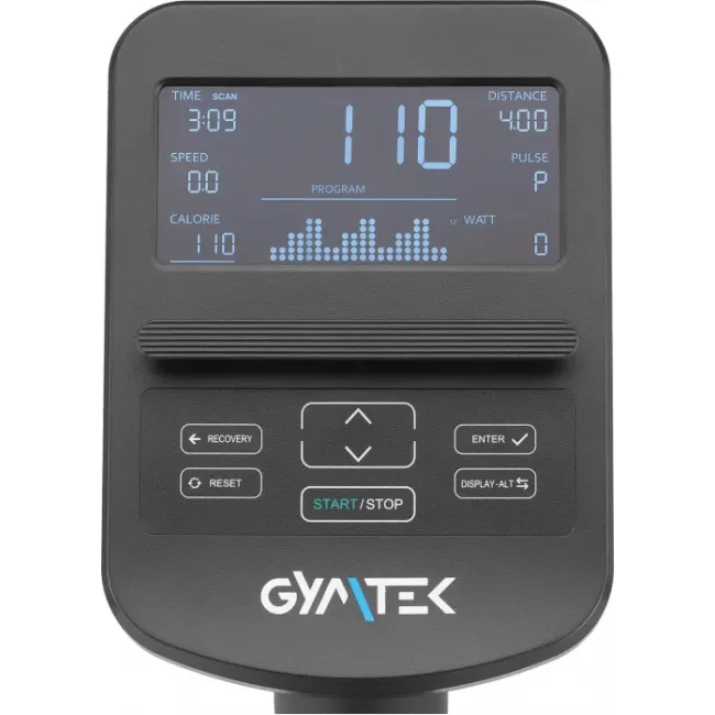 Горизонтальный велотренажер Gymtek XBR8000 электромагнитный