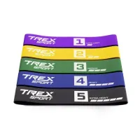 Набор резинок для фитнеса Trex Sport TX-033PRA 2,5-25кг set A