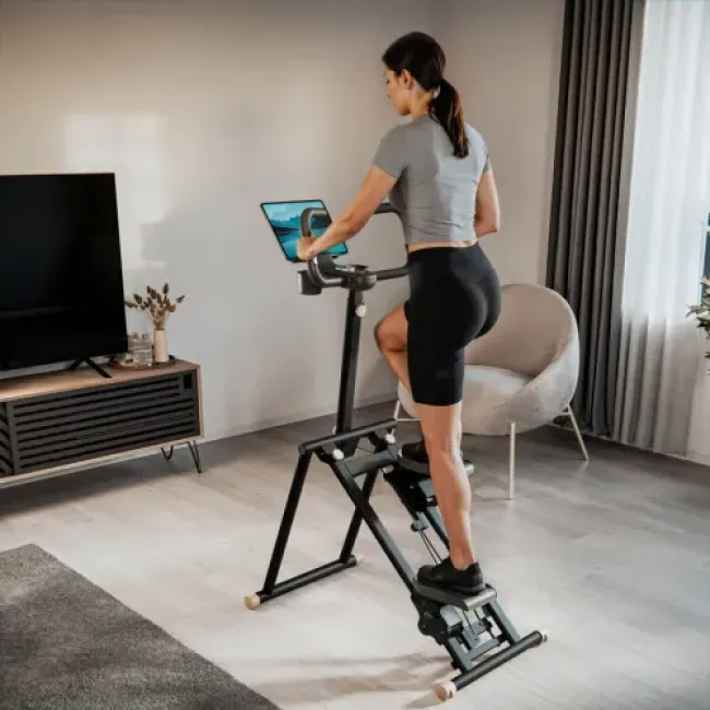 Степпер ступенчатый Hop-Sport HS-100B Piker черный