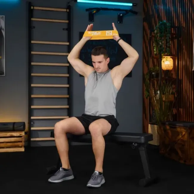 Набір гумок для фітнесу Trex Sport TX-033PRA 2,5-25кг set A