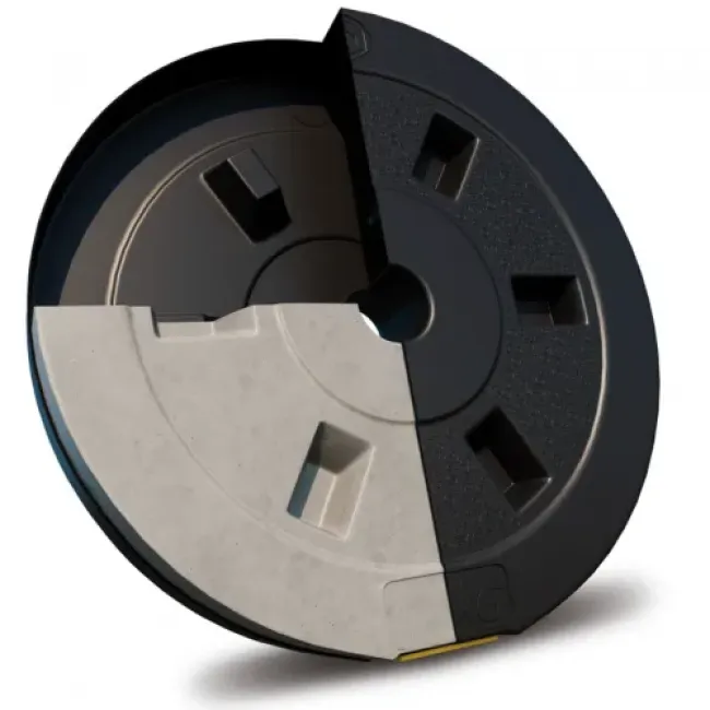 Набор гантели-штанга 2в1 Besport PowerPro 59кг с переходником