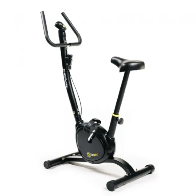 Велотренажер Besport BS-1430 EasyRide чорно-жовтий
