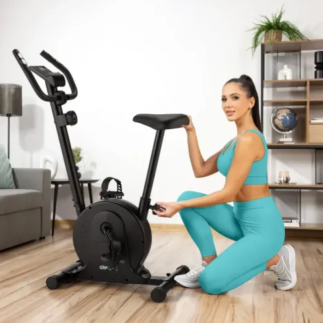 Велотренажер Gymtek XB500 магнітний чорний
