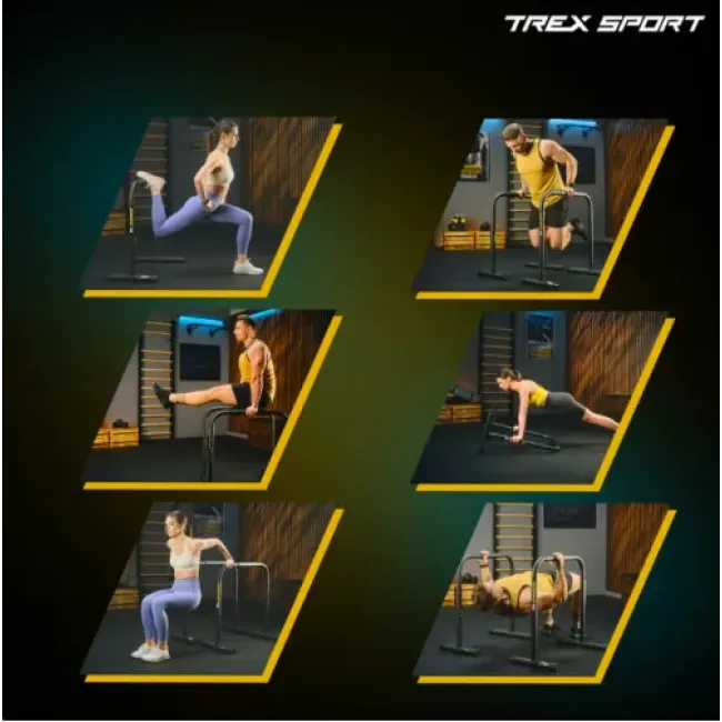 Брусья стационарные регулируемые Trex Sport TX-040DS