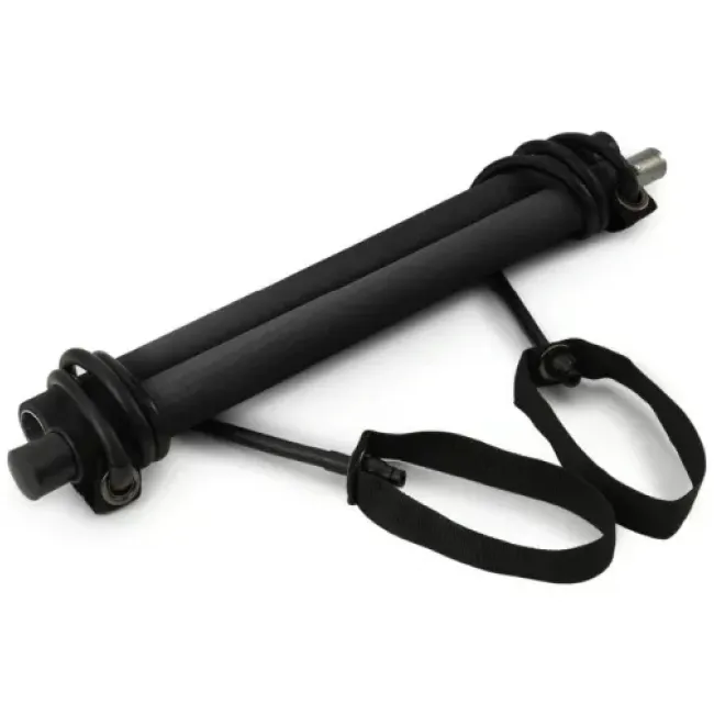 Тренувальна палиця з еспандерами Hop-Sport HS-T090GS чорна