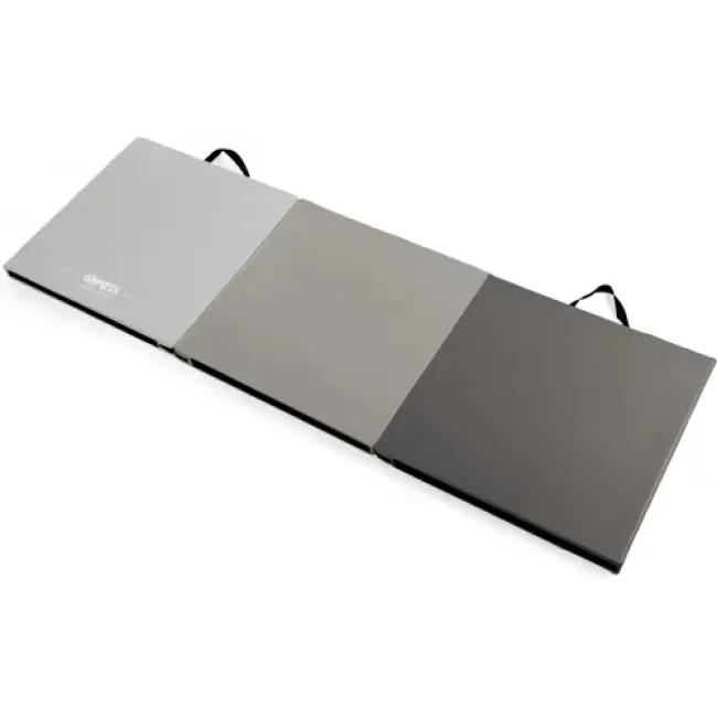 Мат гимнастический жесткий Gymtek 5см серый