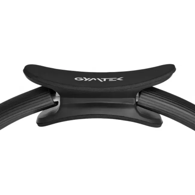 Кольцо для пилатеса Gymtek армированное стекловолокно 38см черный