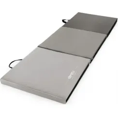 Мат гимнастический жесткий Gymtek 5см серый