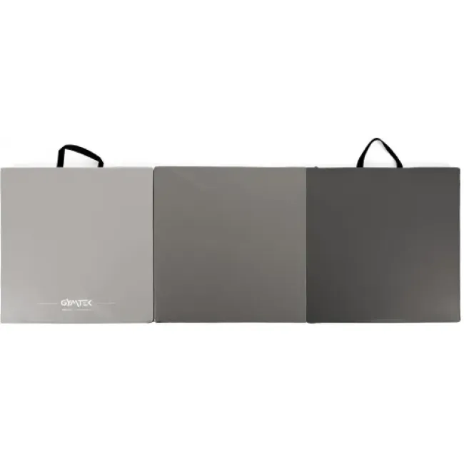 Мат гимнастический жесткий Gymtek 5см серый