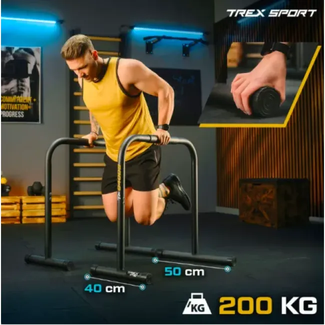 Брусья стационарные регулируемые Trex Sport TX-040DS