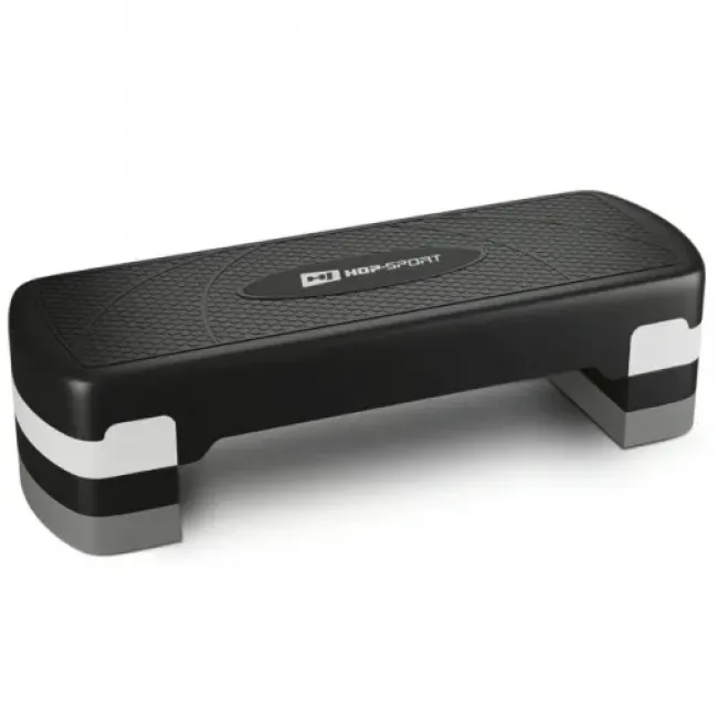 Степ платформа Hop-Sport HS-PP033AS черно-белая Степ платформа Hop-Sport HS-PP033AS черно-белая