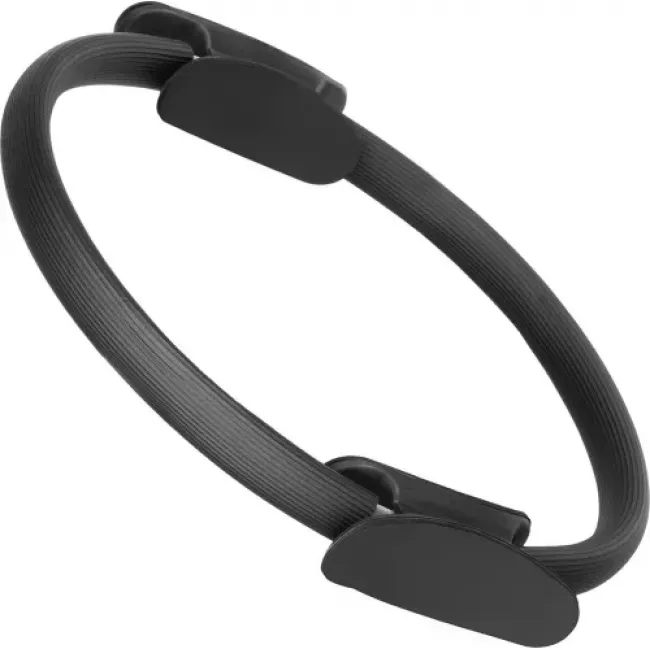 Кольцо для пилатеса Gymtek армированное стекловолокно 38см черный