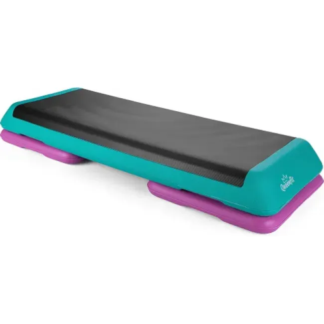 Степь-платформа Queenfit 3-х уровневая разноцветная