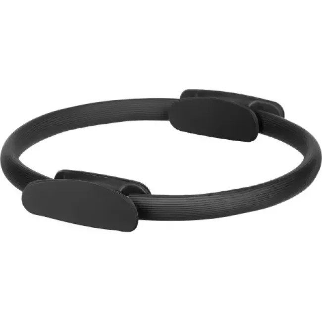 Кольцо для пилатеса Gymtek армированное стекловолокно 38см черный