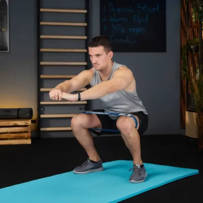 Набір гумок для фітнесу Trex Sport TX-033PRA 2,5-25кг set A