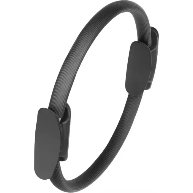 Кольцо для пилатеса Gymtek армированное стекловолокно 38см черный