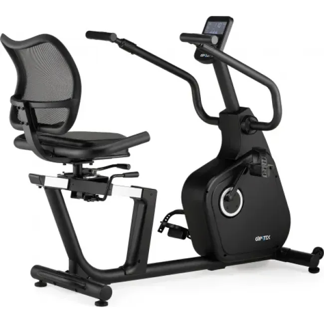 Горизонтальный велотренажер Gymtek XBR8000 электромагнитный