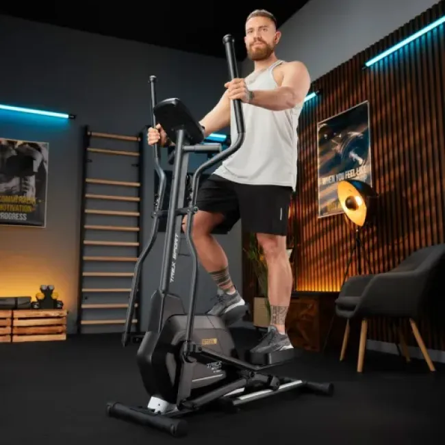 Орбітрек Trex Sport TX-700CT Steel магнітний чорний