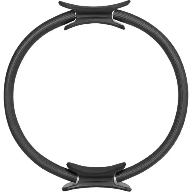 Кольцо для пилатеса Gymtek армированное стекловолокно 38см черный