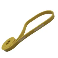 Резинка для подтягивания и спорта York 15-25кг - 2080x22x4,5 мм, желтый