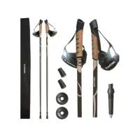 Треккинговые палки Outtec 115 cм 1-секционные Anti-shock Carbon