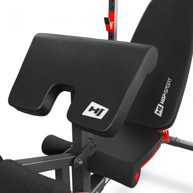 Набор Hop-Sport Strong 106 кг со скамьей HS-1095
