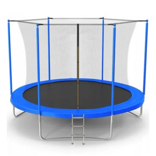Батут Jumi Motion Sport Line 10ft (305cm) с внутренней сеткой синий