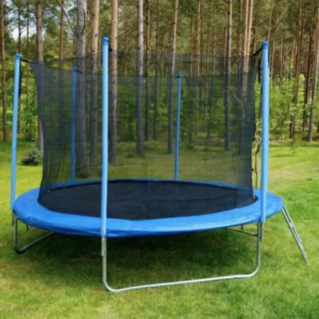 Батут Jumi Motion Sport Line 10ft (305cm) с внутренней сеткой синий